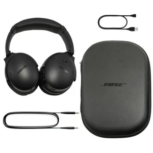 Bose QuietComfort 45 Wireless Bluetooth Noise Cancelling Headphones QC45 Black - Picture 1 of 8