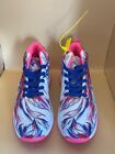 Burst Colorful Swirl Women's Sneaker , Breathable, Custom Printed, Handcrafted