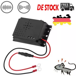 Marderabwehr Marderschreck Marderschutz Ultraschall Auto 12V Marderfrei Mader - Bild 1 von 10