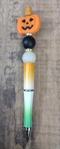 Halloween Kürbis Custom Perlen Stift mit Tintenmine - Bild 1 von 2