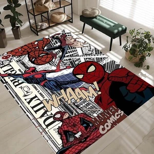 Spiderman Comics Cartoon Cover Rug - Picture 1 of 17