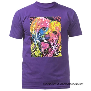 Yorkie Love Animal Dog Pet Funny Joke Humor Humorous Graphic T-shirt - Picture 1 of 14