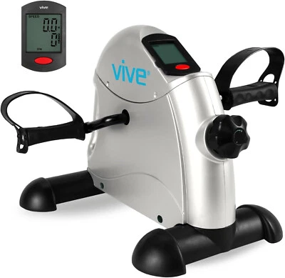 Pedal Exerciser by Vive - Portable Exercise Peddler - Image 1 of 2
