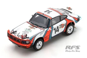 Porsche 911 SC 3.0 Martini Safari Rallye Rally 1978 Vic Preston 1:43 Spark 4019 - Bild 1 von 1