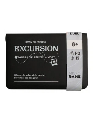 Excursion dans la Vallée de la Mort FR Matagot Micro gameMATBUT016046 - Photo 1/3