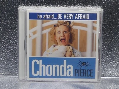 Chonda Pierce Be Afraid, Be Very Afraid 2002 Comedy Word CD New Factory Sealed - Image 1 of 4