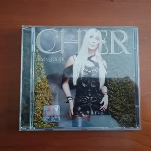 Cher - Living Proof - 12 Track Compilation CD Album 2001 - Picture 1 of 3