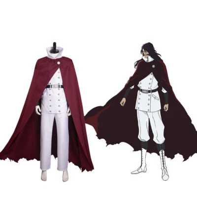 Bleach: Thousand Year Blood War Yhwach Cosplay Costume Halloween Outfit - Image 1 of 4