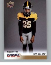 2023 Upper Deck USFL Football Base & Gold Singles (Pick Your Cards)