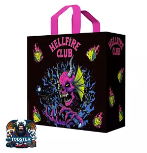 Stranger Things - Hellfire Club Tragetasche NEU hochwertig 45 x 40 x 20 cm - Bild 1 von 5
