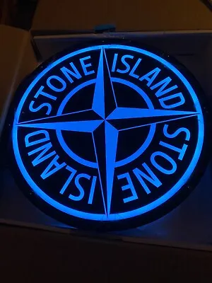 STONE ISLAND Original Shop Led Display • 1,900€