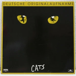 Andrew Loyd Webber - Cats - Deutsche Originalaufnahme - Grammophon - 1983 - LP - Bild 1 von 2