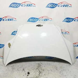 Cofano anteriore bianco Chevrolet Matiz 2006 Rif. Art. ecoAC9099 - Foto 1 di 6