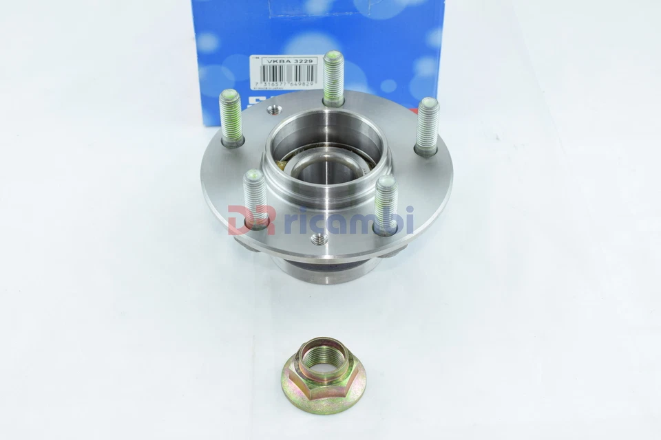 KIT CUSCINETTO MOZZO RUOTA POSTERIORE PER MAZDA 626 MX-6 XEDOS 6  SKF VKBA3229 Foto 1 de 4