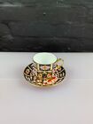 Antique Royal Crown Derby Cup and Saucer Imari 2451 Dated 1922
