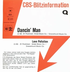 Q / Dancin' Man / Vinyl / 70s Disco / Cosmic / Space / Epic / Germany - Bild 1 von 3