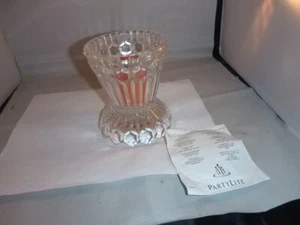 PartyLite Astoria Multifunktion P7666 Bleikristall Kerzenhalter NEU - Bild 1 von 8