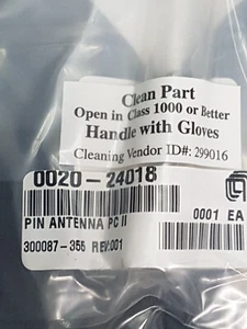 AMAT 0020-24018 PIN ANTENNE PC II POLI SI, 200MM ENDURA - Bild 1 von 3