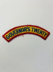 Governor's Twenty Patch - Bild 1 von 1
