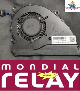 VENTIRAD CPU FAN PC ORDINATEUR PORTABLE HP PAVILION 17-ce2014nf - Photo 1/3