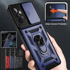 Shockproof Magnetic Case Cover For Samsung S23 S22 S21 Ultra + A13 A12 A52s A53 - Picture 1 of 13