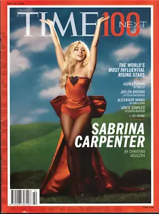 Time magazine October 2024 Sabrina Carpenter - Picture 1 of 1