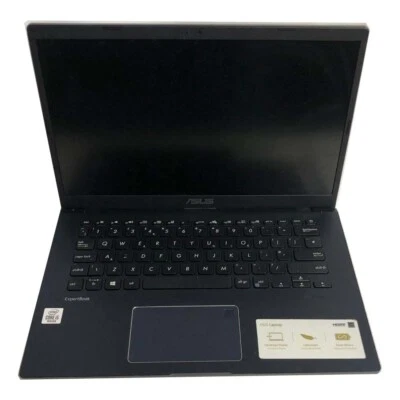 ASUS VivoBook P1410CJ 14″ i5-1035G1 1.00GHz 1.20GHz 8GB 256GB Windows 11 Pro - Image 1 of 4