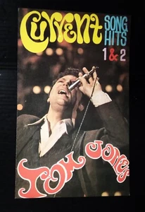 Tom Jones VINTAGE THAILAND ONLY 1 COLOR PAGE MEGA RARE!!! - Picture 1 of 2