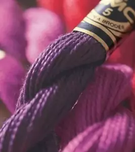 DMC Pearl Cotton #5 48 Skeins ~Choose Your Colors!! - Picture 1 of 4