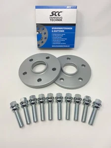 20mm 2x10mm Spurverbreiterung SCC für VW T5 T6 T6.1 T7 Amarok Spurplatten Distan - Bild 1 von 10