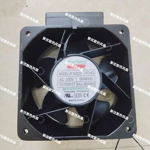 1 PCS MECHATRONICS fan UF18JC23 BTHD AC230V 18090 18cm cooling fan metal fan - Picture 1 of 2