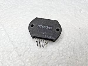 NEW Sanyo STK5342 IC INTEGRATED CIRCUIT VOLTAGE REGULATOR - Picture 1 of 2