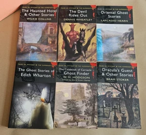 Wordsworth. Tales Of Mystery & The Supernatural. Bundle ×6 - Picture 1 of 23