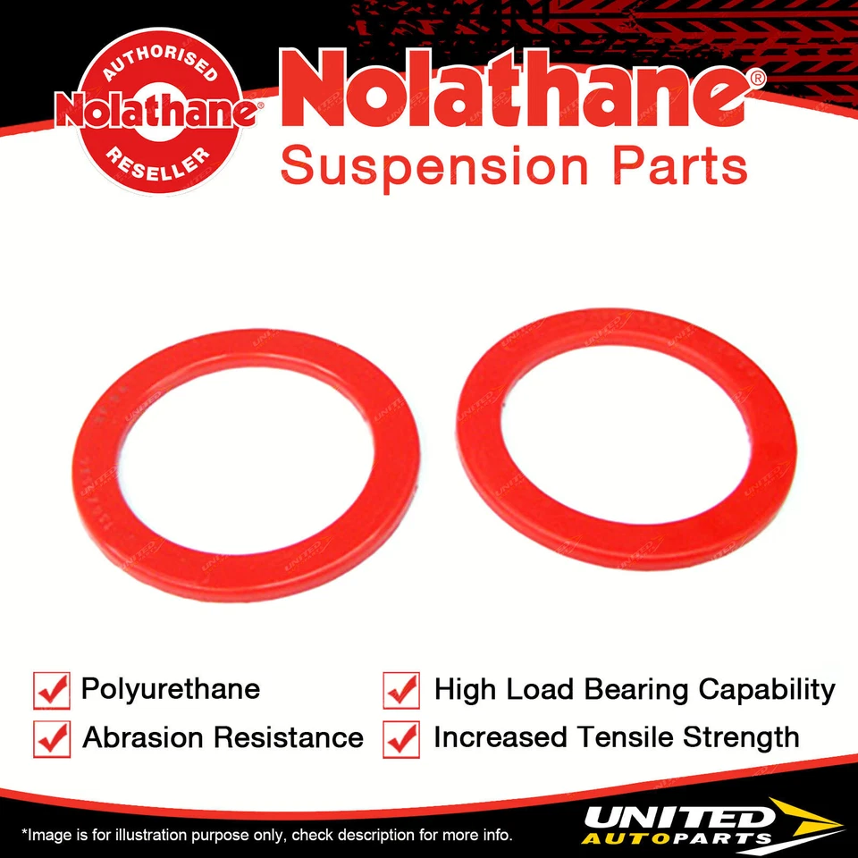 Nolathane Bush Front Spring pad upper bushing for Holden Torana LH LX UC 6mm - image 1 of 3