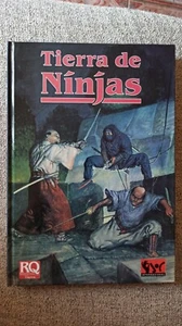 Tierra de Ninjas, desprecintado (por mí). RUNEQUEST JOC INTERNACIONAL ROL - Imagen 1 de 5