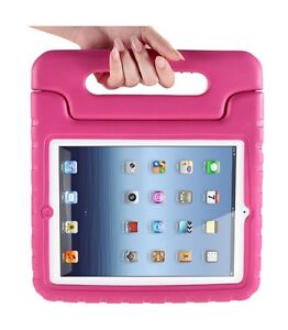Kids Safe Thick Foam Shock Proof EVA Case Handle Cover 4 iPad Air 5 5th Mini Gen