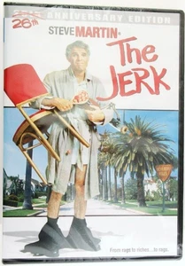 The Jerk ~ 1979 ~ Steve Martin, Jackie Mason ~ Comedy ~ New DVD - Picture 1 of 3