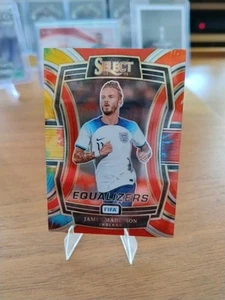 2023/24 Panini Select Fifa James Maddison Equalizer /49 Prizm Insert Spurs (A3) - Bild 1 von 2