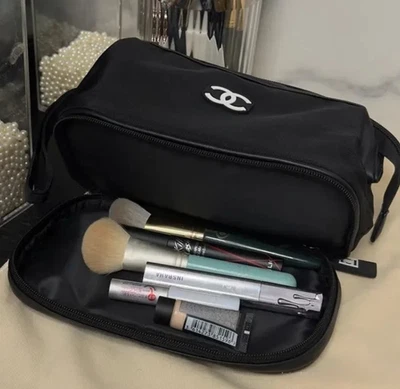Sparkling CHANEL Makeup Organizer: A Simple, Practical & Glamorous Gift Idea