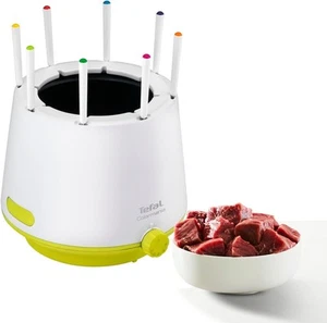 Tefal Appareil à Fondue 8 Personnes, Fondues Bourguignonnes, Savoyardes,... - Imagen 1 de 7