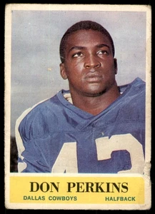 1964 Philadelphia Don Perkins Dallas Cowboys #53 - Picture 1 of 2