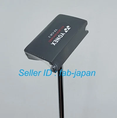 YONEX EZONE PUTTER TP-GR2 34 PULGADAS EJE NÚCLEO ACERO con CUBIERTA DE CABEZA Foto 1 de 4