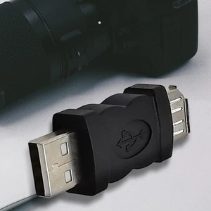 Adaptateur Firewire IEEE 1394 6 broches femelle vers USB mâle, pour - Afbeelding 1 van 6