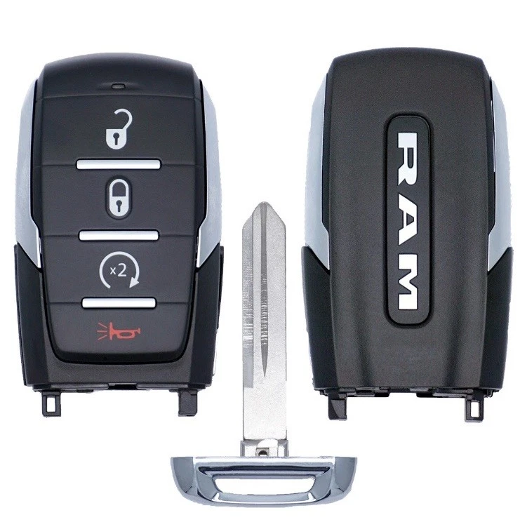OEM 2019 2020 2021 2022 2023 2024 RAM 1500 SMART REMOTE FOB OHT-4882056 68291689 - Image 1 of 1