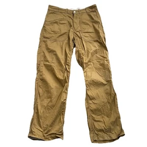 White Mountaineering Japan Khaki Beige Cargo Utility Trousers Pant Straight W34 - Picture 1 of 8