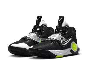 Nike KD Trey 5 X Basketball Shoes Black White Volt Men’s DD9538-007🏀SZ 10.5 - Picture 1 of 7