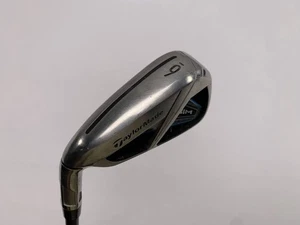 TaylorMade SIM MAX Single 6 Iron KBS Max 65g Regular Graphite Mens LH - Picture 1 of 6