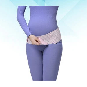  Pelvic Support Belts for Pregnancies Band Belly Wrap Pregnancy Postpartum - Picture 1 of 11
