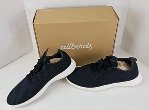 Scarpe Runner Allbirds Uomo Lana Nero Naturale Uomo Taglia 12 - Foto 1 di 15