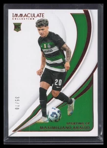 2024-25 Panini Immaculate Collection #47 Maximiliano Araujo #/70 - Bild 1 von 2